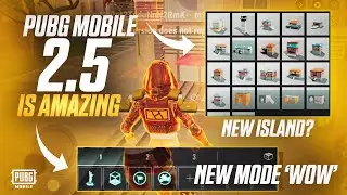 PUBG MOBILE New Update 2.5 (WOW Mode) - This is Going To Change Everything