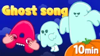 ZooZooSong Collection of ghost songs - Let's sing with ABC monsters!