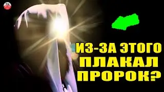 5 ПРИЧИН ИЗ ЗА КОТОРЫХ ПЛАКАЛ ПРОРОК! хадисы пророка