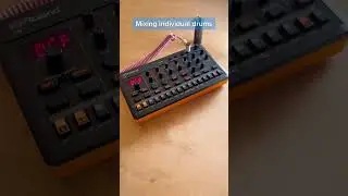 Roland T-8 + side chain compression 