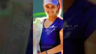 Sania Mirza | Thank you for all your contributions to Indian Tennis