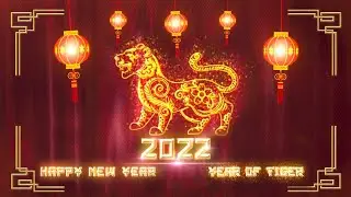 Chinese New Year 2024 [ Royalty Free After Effects Video Templates & Stock Footage ] with m3m music