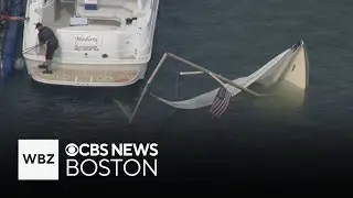 Two people injured in boat crash in Hingham