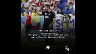 Roberto De Zerbi Coaching Blog Post