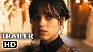 WEDNESDAY Season 2 Announcement Teaser (2023) Jenna Ortega