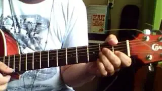 Песня черного кота. (Голубой щенок) Аккорды на гитаре