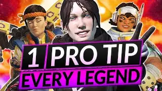 1 BEST TIP for EVERY LEGEND - Predator Tricks that ALWAYS WORK - Apex Legends Guide