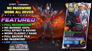 NEW | Script Skin Khufra Collector No Password | Full Effect & Sound - Patch Terbaru