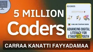 How to Register on 5 MILLION Ethiopian Coders Initiative | Full Guide to Registering on EthioCoders