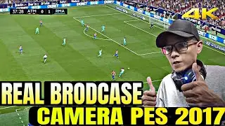 Camera Pes 2017 Menjadi Pes 2021 - REALISTIC CAMERA ???