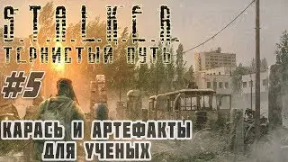 ✅ Карась, Артефакты Левше и Бороде и Экзоскелет STALKER Тернистый Путь (Thorny Way) #5 #ForastPlay