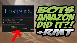 BOTS ARE GONE + RMT DISCUSSION [LOST ARK]