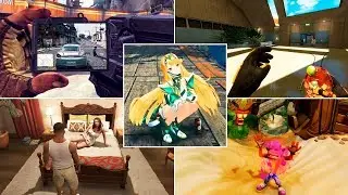 Что персонажи игр ДЕЛАЮТ когда МЫ отвернемся? Idle анимации в играх