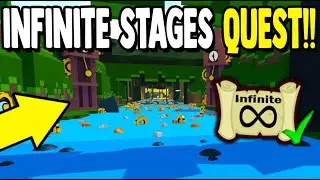 INFINITE STAGES EVENT!! | Build a boat for Treasure ROBLOX