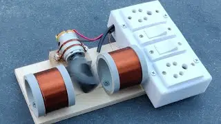 Most Powerful Free Energy Generator at 220V