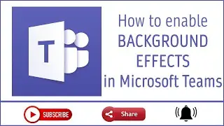 Background Effects - Microsoft Teams