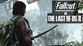 Fallout 4 Ultra Modded :  Last of Us 2 Overhaul Gameplay