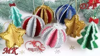 🎄 Christmas decor ⭐ 3 DIY ideas