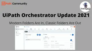 UiPath Orchestrator 2021 Update || Role management || Where is the Default(classic) folder🤔???