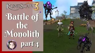 RS3 Battle of the Monolith Quest Guide Part 4 [updated 2021]