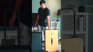 LEVEL8 Luminous Textured vs Voyageur Luggage Comparison [2/3] 
