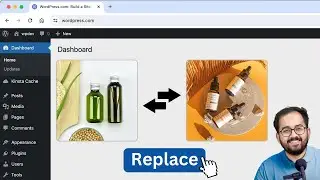 Easily Replace ANY Image in WordPress (FREE)