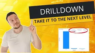 How to create a slick way to take your Drilldown to the next level in Power BI