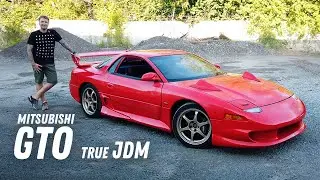 True JDM! Обзор Mitsubishi GTO [Leks-Auto 522]