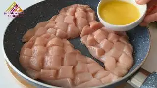 My Husband's Favorite Food❗ Quick and Easy Chicken Breast Dinner! so delicious.