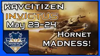 Invictus Day 7 & 8: Anvil Angry Hornet F7 Retired FOMO, Invictus Launch Week ILW2954 Sunset Crash