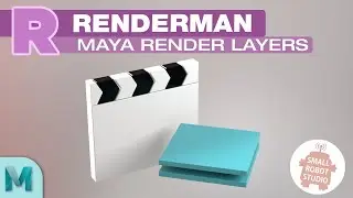 Renderman 23 Maya Render Layers Tutorial