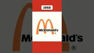 История Логотипа McDonald's 