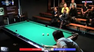 Efren Reyes vs Nils Johanning   Backnang Open 2016