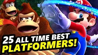 TOP 25 BEST Platformer Games of All Time !