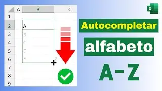 Autocompletar secuencialmente de la 