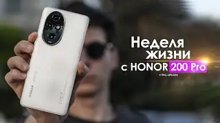 НЕДЕЛЯ с HONOR 200 Pro — когда же это уже ЗАКОНЧИТСЯ? | ЧЕСТНЫЙ ОТЗЫВ