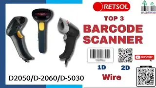 I Tested Retsol D2050 and D2060 to Find the PERFECT Barcode Scanner QR Code Scanner WIRED