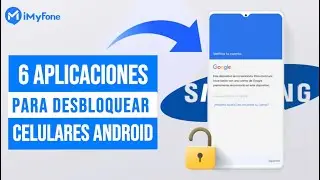 6 Aplicaciones para desbloquear celulares Android 15 Beta/14/13/12 Gratis