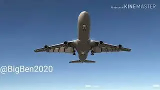 MIND YOUR HEAD! | Swiss Air Lines Airbus A340-300 Takeoff at London Heathrow Airport