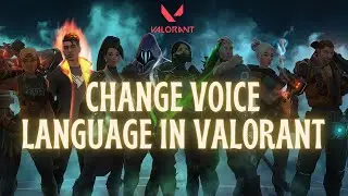 How to Change Voice Language in Valorant 2024 (EASY!) | Customize Valorant Language