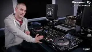 CDJ-2000nexus Sync, Phrase Meter and Beatgrid Adjust Tutorial