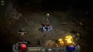 Кошмар. Победа над Дюриэль. Прохождение Волшебницей Diablo II: Resurrected на сложности кошмар.