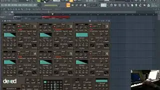Making a Beat with Dexed [FL Studio 20]