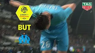 But Florian THAUVIN (26) / Amiens SC - Olympique de Marseille (1-3)  (ASC-OM)/ 2018-19