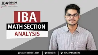 IBA Maths Section Analysis | IBAGrads