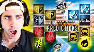 RLCS PREDICTIONS FOR REGIONAL 2 | 