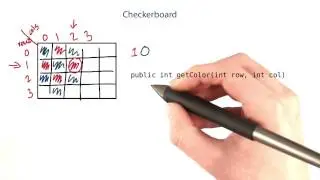 Checkerboard - Intro to Java Programming