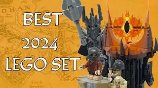 Why Barad-dûr is the BEST LEGO Set of 2024