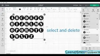 How To Ungroup Objects in a SVG File using Cricut Design