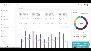 Free Admin Dashboard Template Download Build with Bootstrap 5